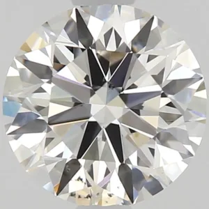 1.13 Carat Round H SI1 Natural Diamond