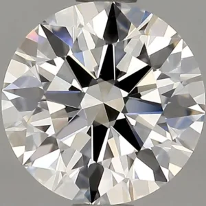 1.14 Carat Round E VVS1 Natural Diamond