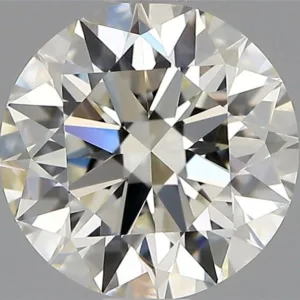 1.14 Carat Round K VVS1 Natural Diamond