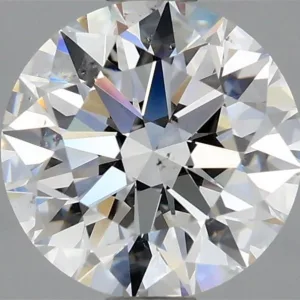 1.15 Carat Round F SI1 Natural Diamond
