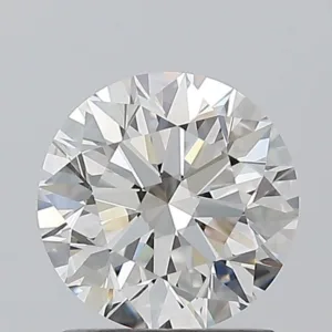 1.16 Carat Round H VVS2 Natural Diamond
