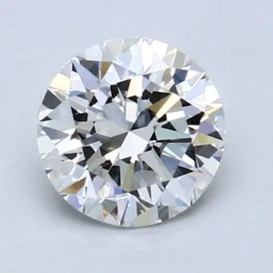 1.17 Carat Round D VVS1 Natural Diamond