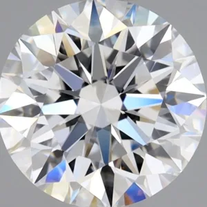 1.19 Carat Round E IF Natural Diamond