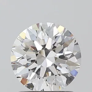 1.2 Carat Round E VVS2 Natural Diamond