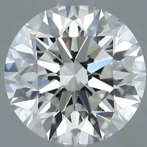 1.21 Carat Round F VVS2 Natural Diamond
