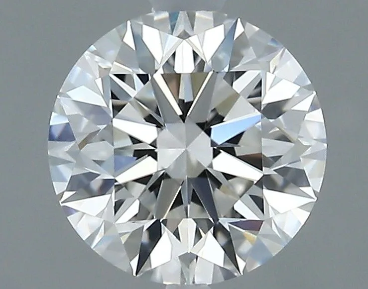 1.21 Carat Round F VVS2 Natural Diamond 1 1.21 Carat Round F VVS2 Natural Diamond