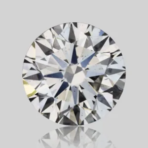 1.21 Carat Round G SI1 Natural Diamond