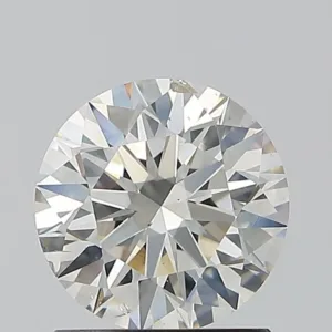 1.23 Carat Round I SI1 Natural Diamond