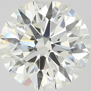 1.23 Carat Round J SI1 Natural Diamond