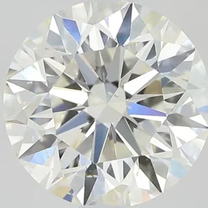 1.27 Carat Round J SI1 Natural Diamond