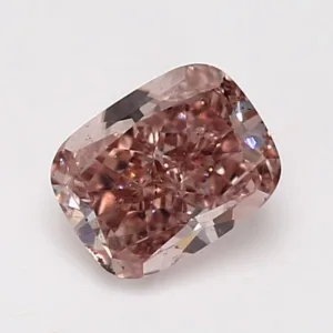 1.29 Carat Cushion Brilliant Fancy Pink SI1 Natural Diamond