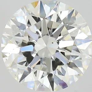 1.3 Carat Round J SI1 Natural Diamond
