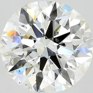1.3 Carat Round J SI1 Natural Diamond