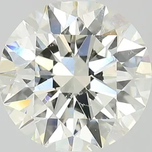 1.3 Carat Round J SI2 Natural Diamond