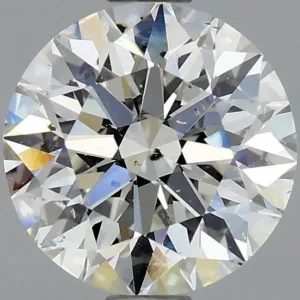 1.42 Carat Round H SI2 Natural Diamond