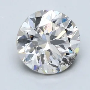 1.43 Carat Round H SI2 Natural Diamond