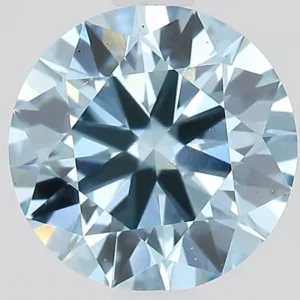 1.49 Carat Round Fancy Intense Blue VS1 Lab Diamond