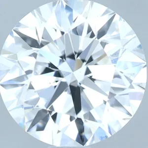 1.5 Carat Round D SI1 Natural Diamond