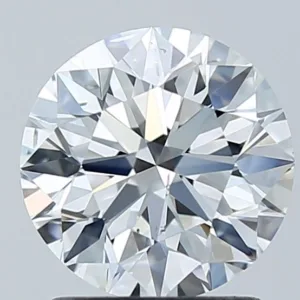 1.5 Carat Round D SI1 Natural Diamond