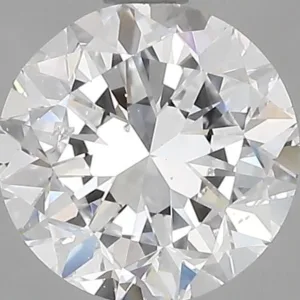 1.5 Carat Round D SI2 Natural Diamond