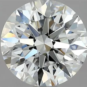 1.5 Carat Round D VS1 Natural Diamond