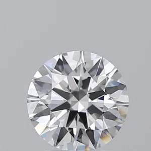1.5 Carat Round D VS1 Natural Diamond