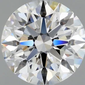 1.5 Carat Round E IF Natural Diamond