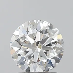 1.5 Carat Round E SI1 Natural Diamond