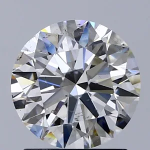 1.5 Carat Round E SI2 Natural Diamond