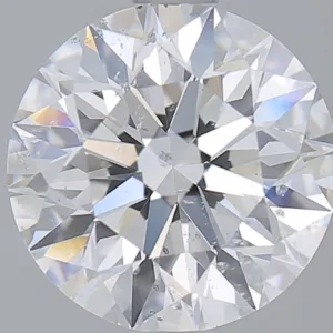 1.5 Carat Round E SI2 Natural Diamond