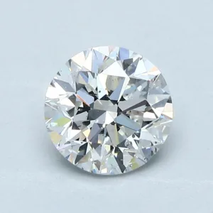 1.5 Carat Round F SI1 Natural Diamond