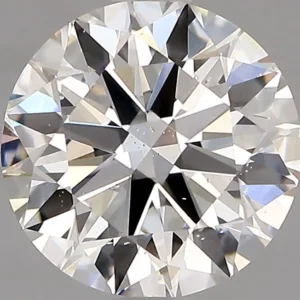 1.5 Carat Round F SI1 Natural Diamond