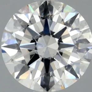 1.5 Carat Round F SI2 Natural Diamond