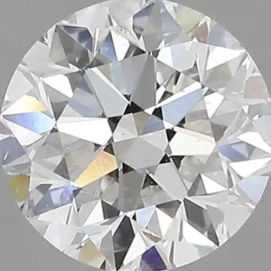 1.5 Carat Round F SI2 Natural Diamond