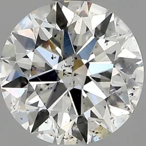 1.5 Carat Round F SI2 Natural Diamond