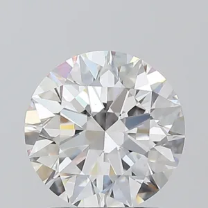 1.5 Carat Round F VS1 Natural Diamond