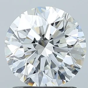 1.5 Carat Round F VS2 Natural Diamond