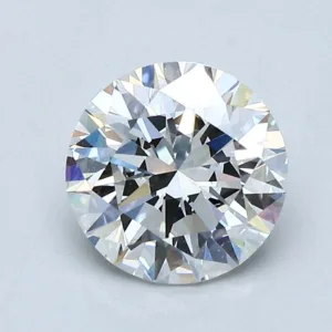 1.5 Carat Round F VVS2 Natural Diamond