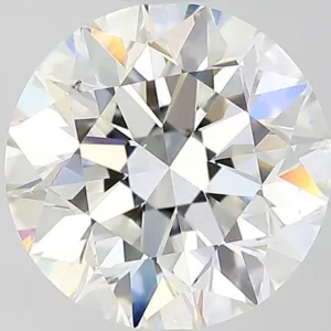 1.5 Carat Round G SI1 Natural Diamond