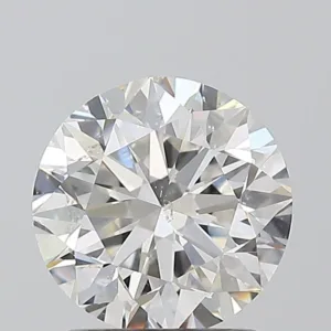 1.5 Carat Round G SI1 Natural Diamond