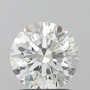 1.5 Carat Round G SI1 Natural Diamond