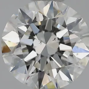 1.5 Carat Round G SI1 Natural Diamond