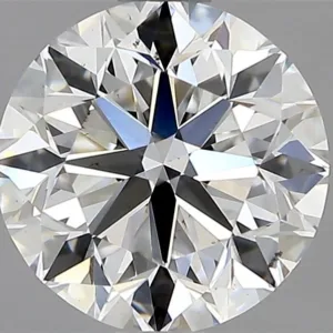 1.5 Carat Round G SI1 Natural Diamond