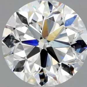 1.5 Carat Round G SI1 Natural Diamond