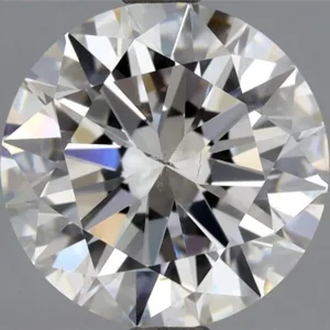 1.5 Carat Round G SI2 Natural Diamond