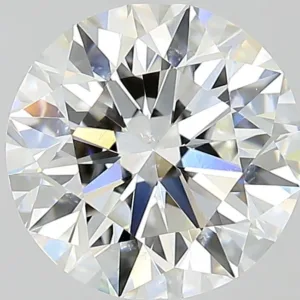 1.5 Carat Round H SI1 Natural Diamond