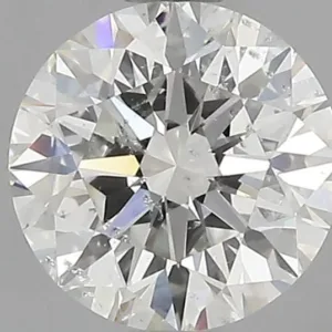1.5 Carat Round H SI2 Natural Diamond