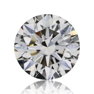 1.5 Carat Round H SI2 Natural Diamond