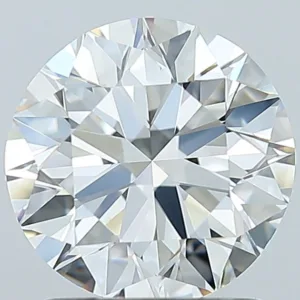 1.5 Carat Round H VS1 Natural Diamond