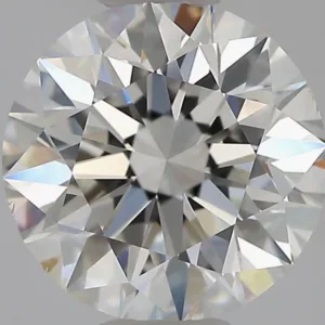 1.5 Carat Round H VS2 Natural Diamond